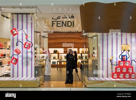 Fendi villagio mall